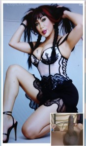TRANXSEXY SABRINA.CAÑERA PARTICULAR. SIEMPRE EMPALMADA