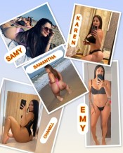 642435663 HERMOSAS DIVERTIDAS FIESTERAS SOMOS 5 VEN TE ESPERAMOS,,SALIDAS
