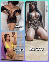 CHICAS GUAPAS FIESTERAS PARA TODOS LOS GUSTOS 24H SOLO WHATSAPP