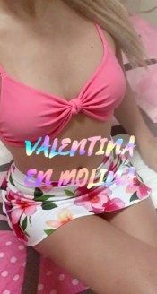 VALENTINA RUBIA CON PIEL DE SEDA INDEPENDIENTE MOLINA