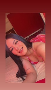 JOVENCITA CANARIA FIESTERA 1 VEZ EN VILLAGARCÍA