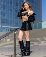 CHANELL ATREVIDA SENSUAL EN BARCELONA