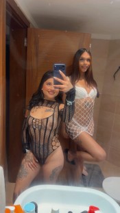ALEJANDRA Y BARBIE DUO CHICA Y TRANS UNICO E INOLVIDABLE