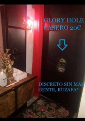 MAMONA VERSATIL DESCSRGA EN MI GLORY HOLE 20€ RUZA