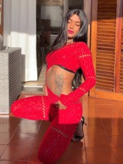 ALEXANDRA NENA TRANS FIESTERA EN LOS CRISTIANOS FULL DOMINATE PARA TI