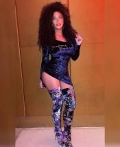BELLA SENSUAL FIESTERA