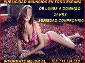 PUBLICIDAD ANUNCIOS 24 HRS 7 DIAS A LA SEMANA  (EN LOQUOSEX)