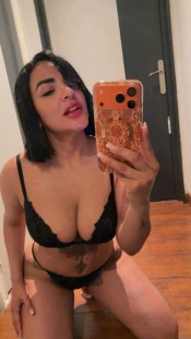 SAMANTHA NOVEDAD EN GIJON, MUY CALIENTICA Y FIESTERA