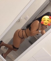 SABRY JOVENCITA MORENA CON GANAS DE SEXO A TOPE PRIMERA VEZ EN VIGO