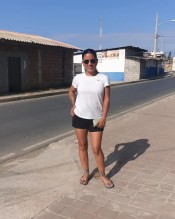 LATINA ATRACTIVA EXOTICA