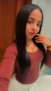 MEGAN FIESTERA RECIEN LLEGADA A MATARÓ