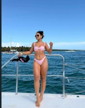 EXOTICA LATINA MUY IMPLICADA