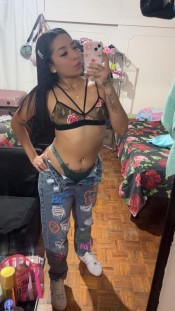 HERMOSA MORENA LATINA EN TU CIUDAD