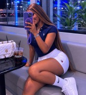 SARA NIñATA RECIEN LLEGADA , MUY DULCE Y FIESTERA