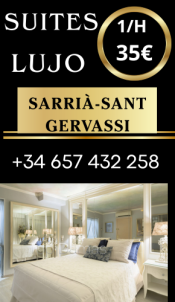 SUITES DE LUJO ALQUILER 1/H 35 EUROS