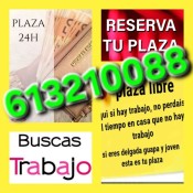 BUSCAMOS CHICAS PARA TURNO EN GRANOLLERS