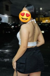 MORENITA  JOVEN Y MUY GUAPA ..ESPERANDO POR TI