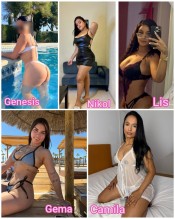 GUARRAS ADICTAS AL PLACER Y PASARLO BIEN DISPONIB