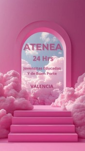 PLAZA LIBRE PARA CHICAS AMBICIOSAS EN VALENCIA!