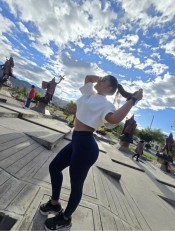 EXOTICA COLOMBIANA!!!! CULONA, CARIÑOSA  ESPERANDO TU VISITA.