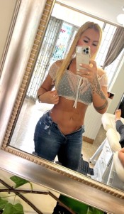 MELISA RUBIA CON  CULO GRANDE