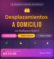AGENCIA SUSANA PASTOR SALIDAS ECONóMICAS Y BUENA ATENCIóN