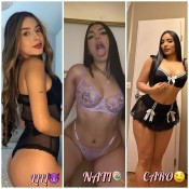 UNA DOS Y PORQUE NO 3... AMIGAS A PUNTO PARA TI