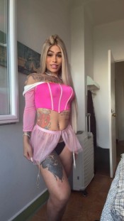 NINFETA BRASILEñA POR PRIMERA VEZ EN VIGO.