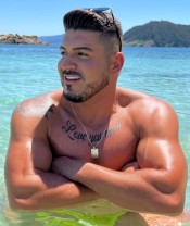 NOVEDAD EN VIGO! SEBASTIAN MACHOTE MORBOSO LECHERO Y FIESTERO
