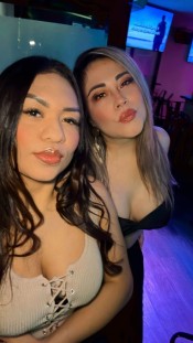 LA RUBIA Y LA MORENA MÁS CACHONDAS Y FIESTERAS
