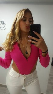 IVONNY COLOMBIANA, FIESTERA ,DIVERTIDA,  CARIÑOSA