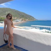 ANDREA HERMOSA RUBIA  ATREVIDA TRAVIESA FIESTERA