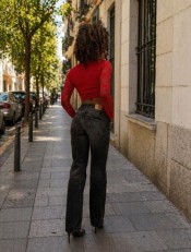 EN VILLALBA.NOVEDAD.FIESTERA JAMAICANA SUPERENTREGADA Y CALIENTE.