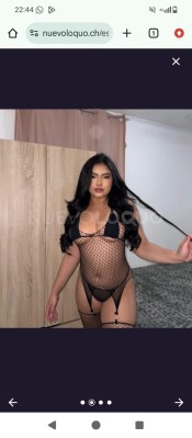 CHICA LATINA Y SEDUCTORA EN TORRASSA