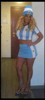 SEXY MADURITA ARGENTINA EN ALICANTE