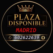 PLAZA DISPONIBLE MADRID