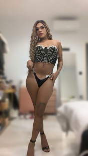 POTENTE CHICA TRANS MUY TENTADORA Y MORBOSA..!!!