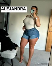 *****  A L E J A N D R A //MORBOSA Y SEXY /// PLACER ** SEXO Y RELAX //