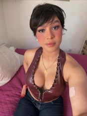 TRANS HERMOSA SENSUAL DIOSA DEL SEXO