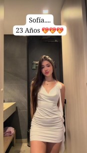 SOFÍA 23 AÑOS.. JOVENCITA SUPER GUAPA