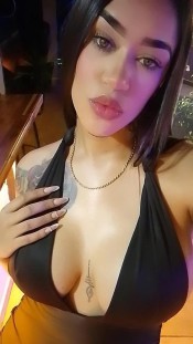 NATY VENEZOLANA RECIéN LLEGADA