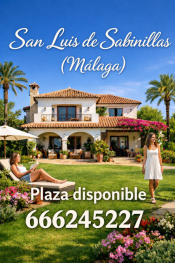PLAZA EN SAN LUÍS DE SABINILLAS--LUGAR TRANQUILO Y CON ALTOS INGRESOS