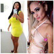 RECIÉN LLEGADA PATRI TRATO DE NOVIO FIESTERA