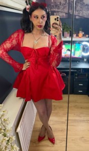 TRANSEXUAL MORBOSA Y CAñERA VEN Y TE METO MI POLLA