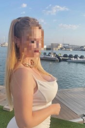 LA RUBIA  MAS MORBOSA Y COMPLACIENTE DE TORREMOLINOS