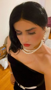 JESSE CHICA TRANS AMERICANA DOTADA ACTIVA O PASIVA