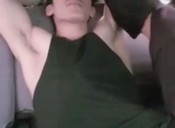 TRANS CON GANA DE SOBACOS SUDADOS