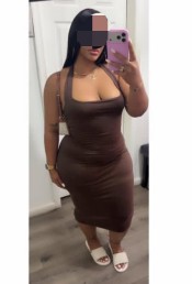 MORENA FIESTERA Y JUGUETONA NUEVA EN TU CIUDAD CHICA CURVY