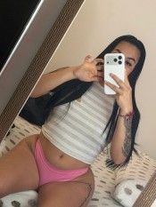 MULATA FIESTERA Y NINFOMANA