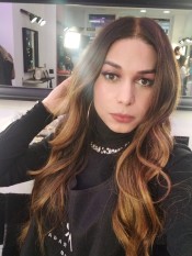 CHICA TRANS RECIéN LLEGADA